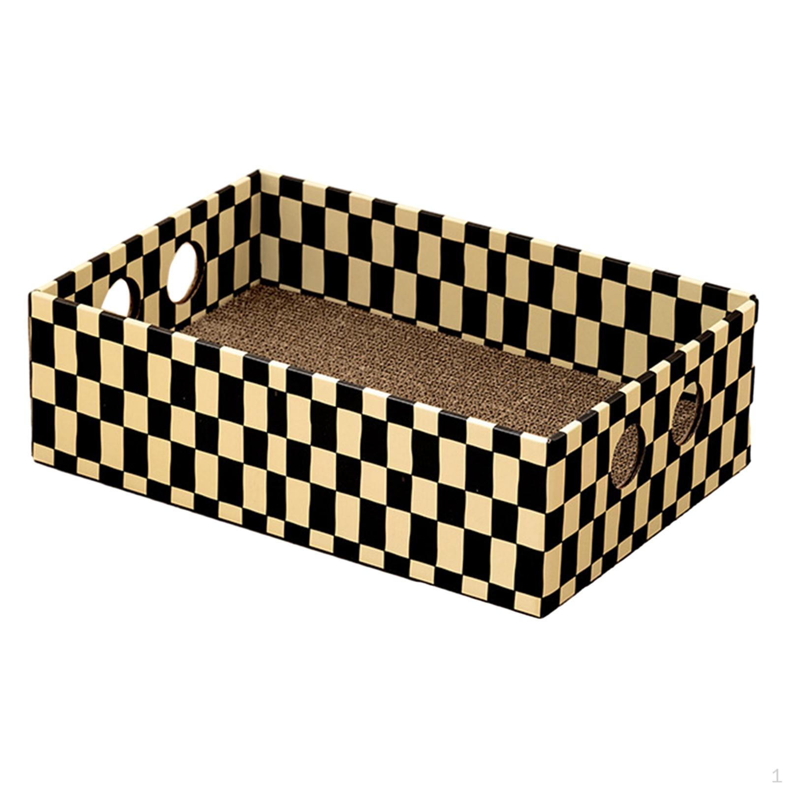 

Картонная когтеточка для кошек для игривых домашних кошек Yellow