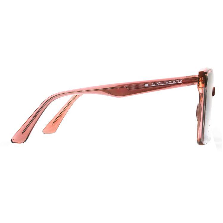 Gentle Monster Rick-BC4 Full Frame Square Fashion Sunglasses Unisex sunglasses Champagne-Gold RICK-BC4