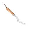 Gardening Weeding Tool Stainless Steel Precision Weeder with Durable Wooden Handle Easy Weed Removal Digging Tool for Balcony Yard