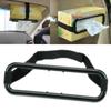 Taschentuchboxhalter Hängend Elastische Bandage Auto Sonnenblende Taschentuchboxhalter Auto Innenraum Aufbewahrung Dekoration Für Auto