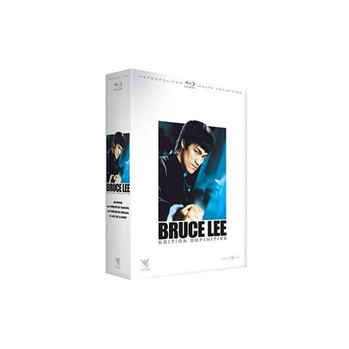 Bruce Lee : Big Boss + La Fureur De Vaincre + La Fureur Du Dragon + Le Jeu De La Mort [Édition Définitive]