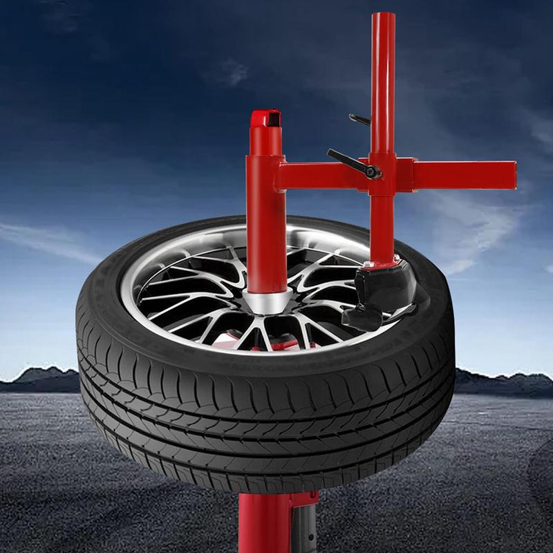 Manual Tire Mounting Changer For Duck Head Adapter For 16-21in Wheel Tires Repair Tools For Sedans, Trucks, SUVs, And ATVs