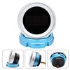 2'' 52mm Water Temperature Gauge 0-120℃ Car Digital Meter LED Display 9-36V with 1/8NPT Temperature Sensor Warning Alarm