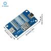 USB A to Type C / Type C to Type C Cable Tester Module Fast Charging Protocol Detection for Multi-Interface Cables
