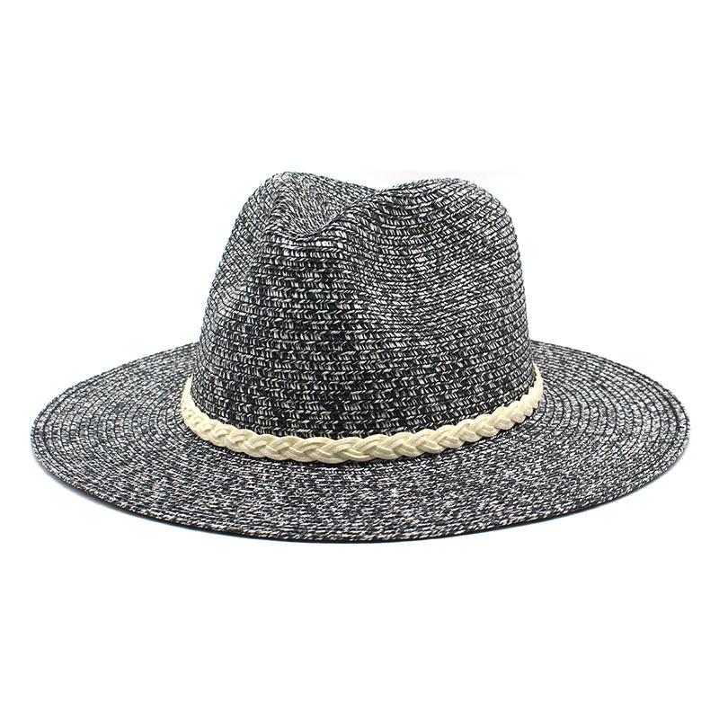Men'S And Women'S Beach Hats, Straw Hats, Jazz Hats, Sun Hats, Outdoor Beach Sun Protection Hats Cmn-213