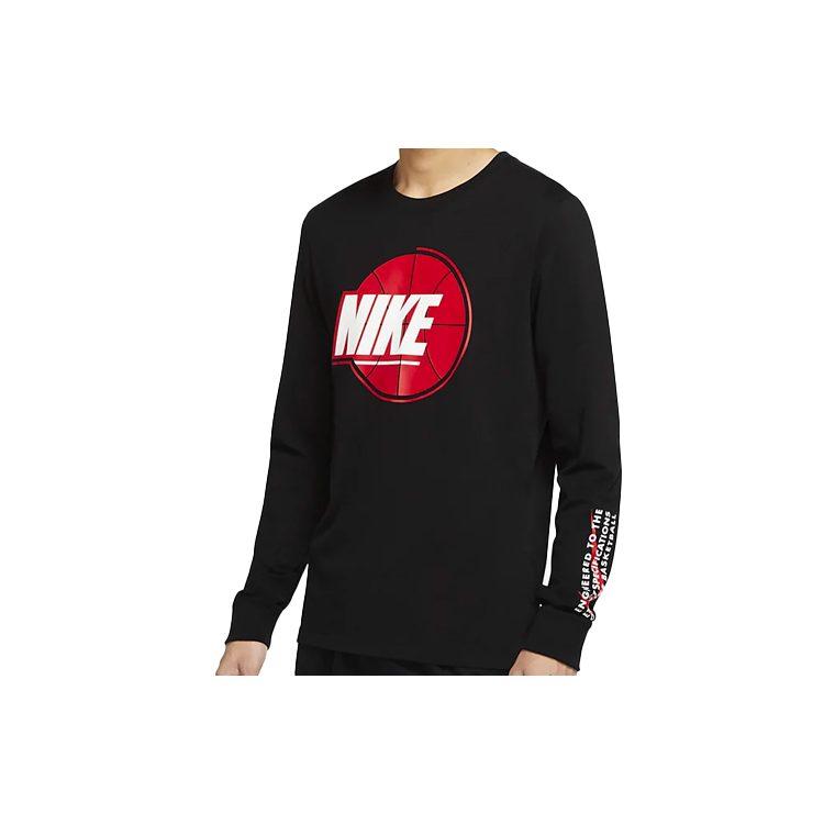 Nike T Shirts Men's Black Crew Neck Moderate CV1035-010