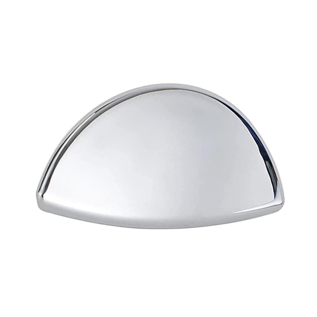 Chrome Left / Right Headlight Washer Cover Replace 61672752559 61672752560 for R55 / R55 S Clubman R56 / R56 S Hatchback