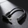 Short 15cm 4.5x3.0mm Female To Male Tip Power Cable 90 Degree Angled Connector Cord Laptop Extension Wire for Laptop