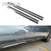For Kia Carnival KA4   2022 Side Door Body Trim Carbon Fiber Car Accessories Exterior