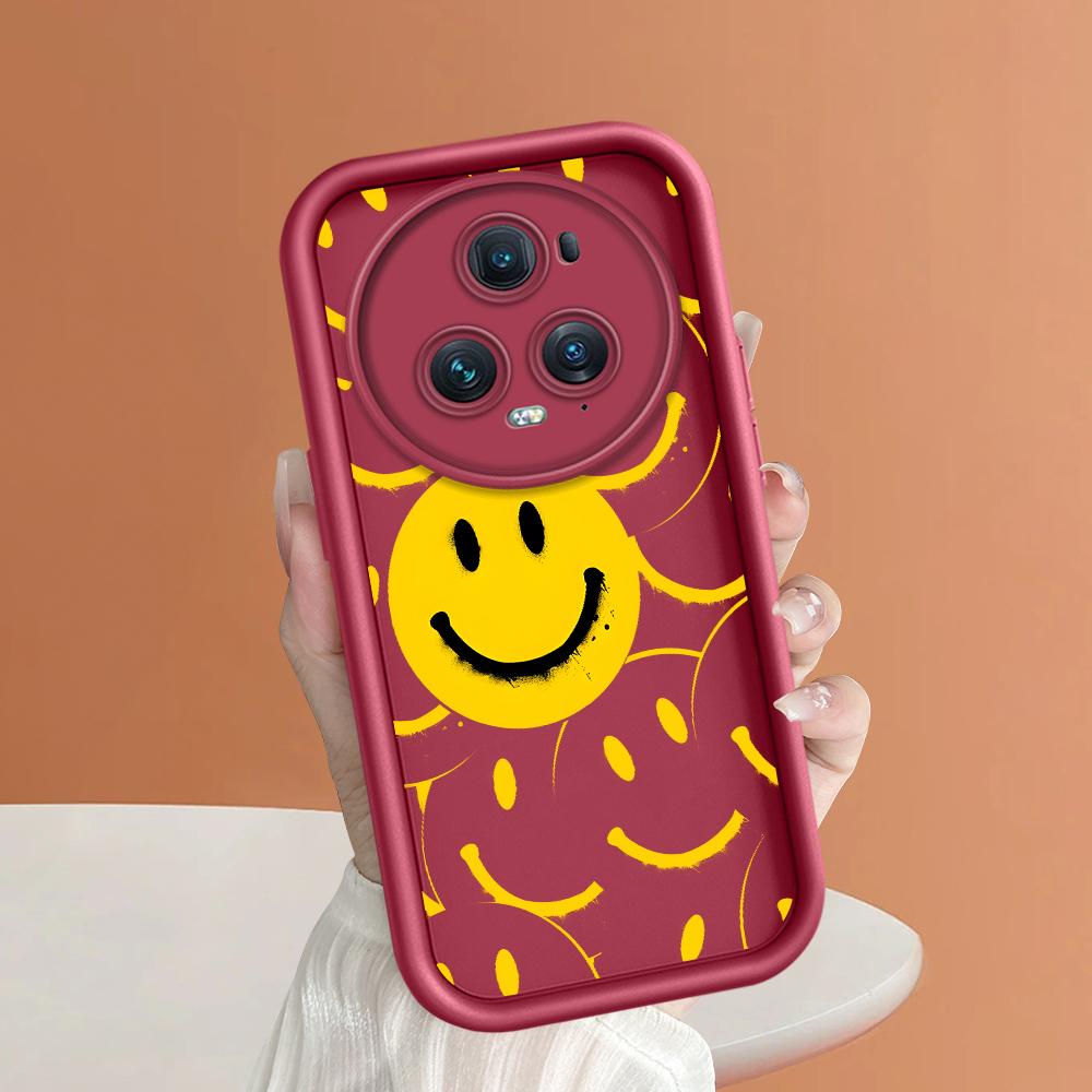 

Мягкий силиконовый квадратный чехол с рисунком лестницы для телефона, полное покрытие, противоударный защитный резиновый чехол для камеры для Huawei Honor Huawei P50 Pro темно-красного