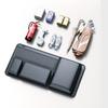 Car Trunk Storage Organizer Leather SUV Rear Seat Back Hanging Tools Firefighter Water Bottle Cup Pocket Organizer Accessories