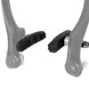 60mm Threaded V-Brake Pads All Weather Brake Shoes for MTB Mountain Bike Linear Pull Brakes Replacement Parts