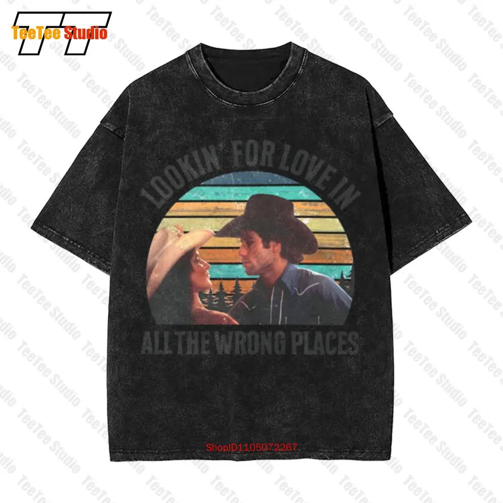 Cowboy Lookin For Love In All The Wrong Places Vintage Oversized TShirt YPPV S