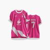 Hip-Hop Style Jersey MDLR Streetwear Outdoor Sports Soccer Training Uniform Men's Women's O-Neck Short Sleeve T-Shirt