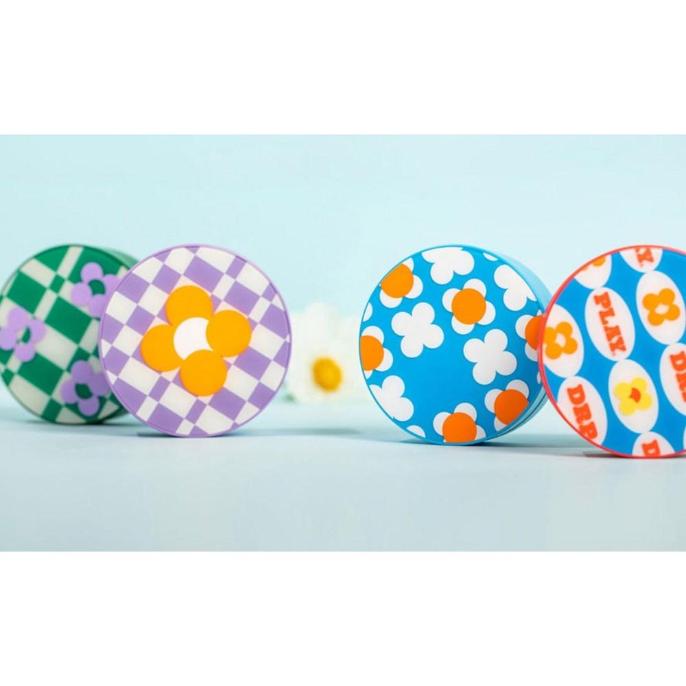 Age To Wenness Drop Drop Drop 2 Case + New Original Refill 3p Set, Blue, No. 21 Pink Latte (Pact), 1 Set