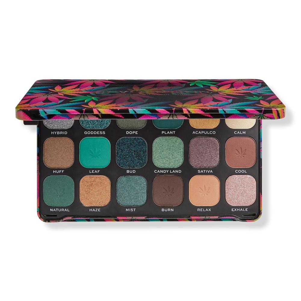

Палитра теней для век Makeup Revolution Forever Flawless 0,77 унции 0,77 унции Охлажденная
