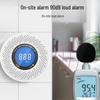 Carbon Monoxide & Smoke Detector for Home Heating Systems