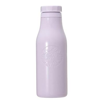 STARBUCKS Butelka ze stali nierdzewnej Starbucks z logo Pearl Lavender 473 ml Starbucks Tumbler