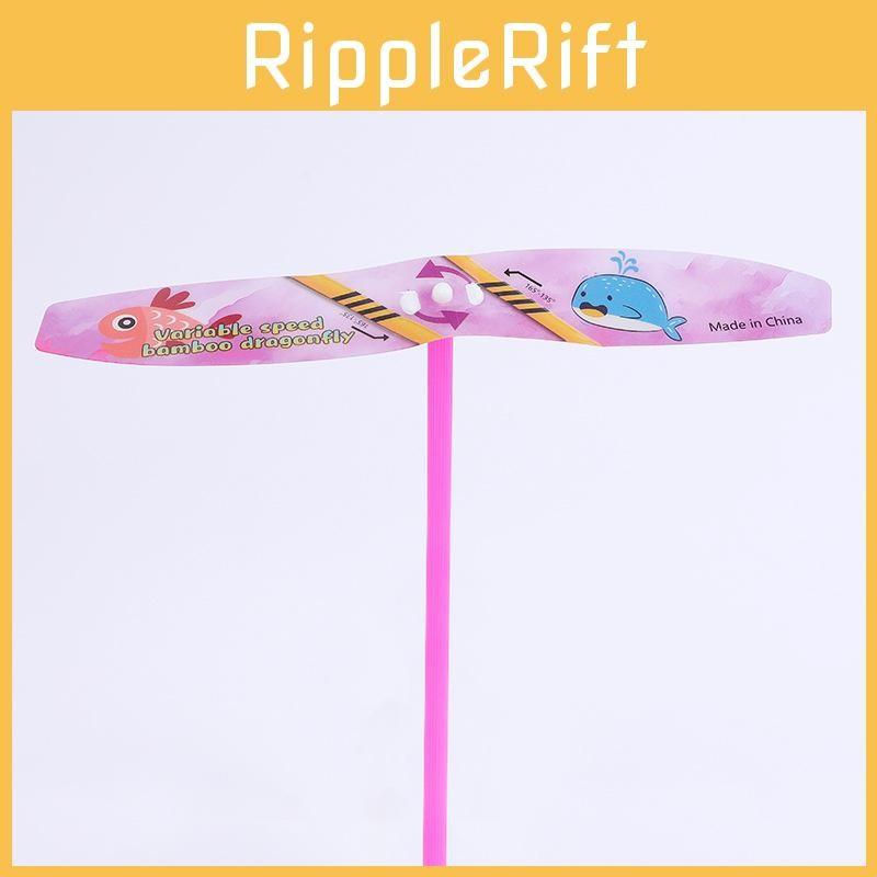 Rabbit Insect Dinosaur Pattern Bamboo Dragonfly Pvc Toy With Flight Adjustable