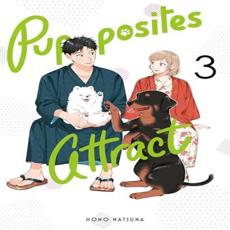 Ria Christie English Books Pupposites Attract 3 Door Hono Natsuna Paperback Boek 9798888775424