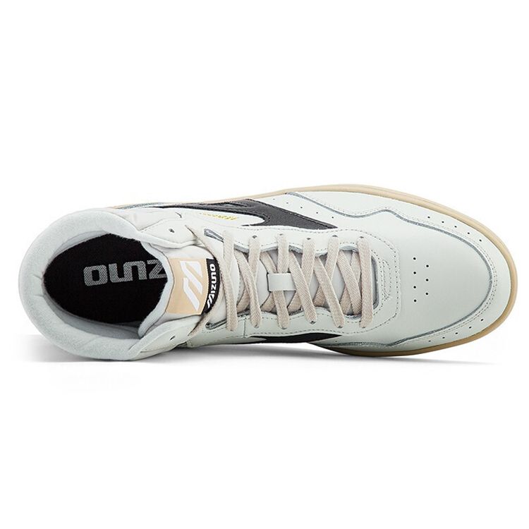 Mizuno Court Lite Mid High-Top Sneakers Unisex Sneakers White Black D1GH212801