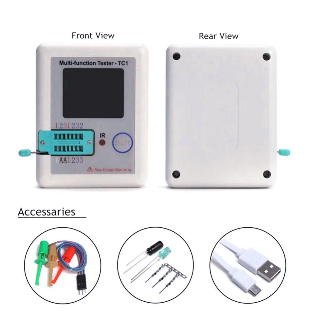 Multi-meter Transistor Tester Resistor Test Meter Capacitor Resistor Test Diode Triode Capacitor