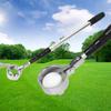 Golf Ball Retriever Telescopic Aluminum Alloy Adjustable Length Prevent Slipping Golf Ball Grabber Pick Up Tools