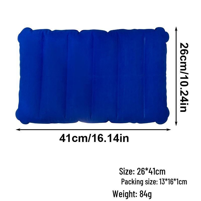 

Portable Office Nap U-Shaped Inflatable Neck Pillow for Travel