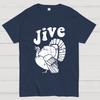 Jive Turkey Cotton Summer Casual Cool Loose T-Shirt