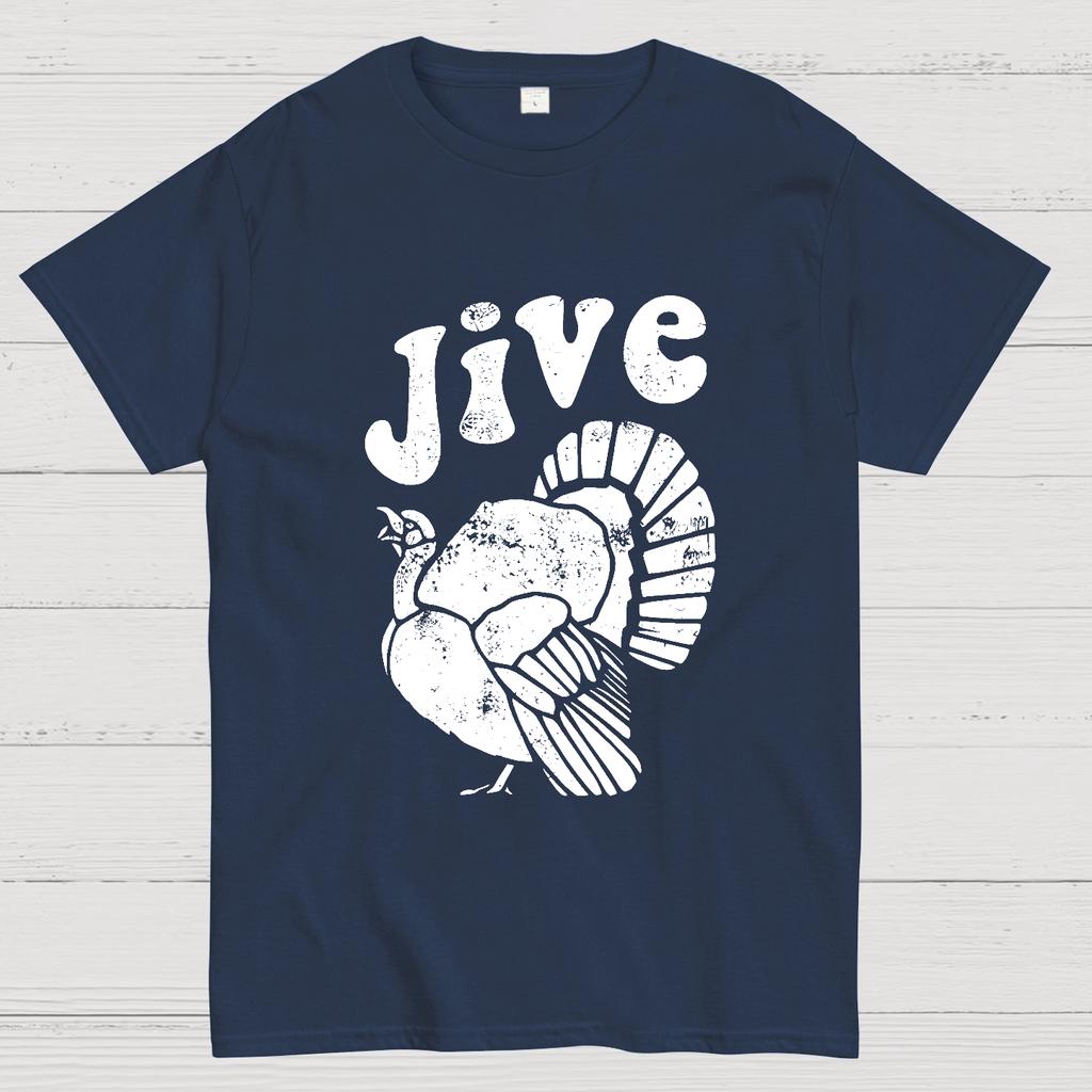 Jive Turkey Cotton Summer Casual Cool Loose T-Shirt