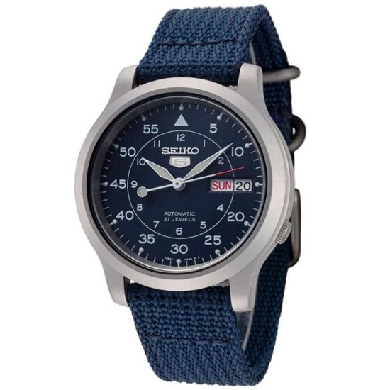 Refurbished Seiko 5 Military Nylon Strap Automatic SNK807K2 Men's Watch