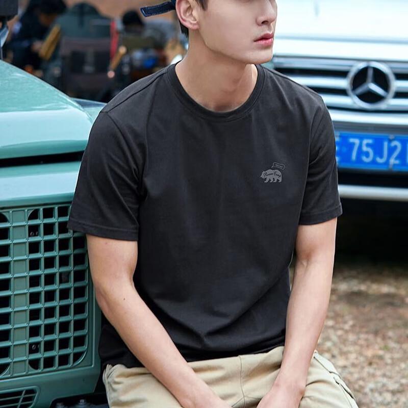 

Men s Outdoor Sports Casual Short Sleeve T-Shirt M