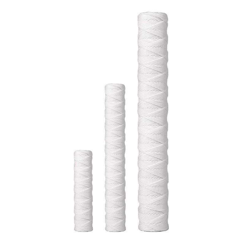 10/20/30/40 Inch Cotton Wire Wound Filter Element for PCB Electroplating and Punching Machines