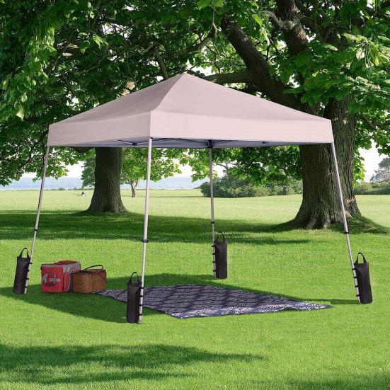 Canopy Legs Weights Sand Bag Heavy Duty 600D Oxford Cloth Outdoor Camping Tent Patio Umbrella Gazebo Sun Shelter Pergola Windproof Weights