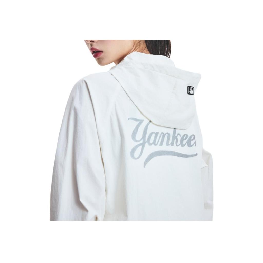 New MLB Jackets & Coats Women's White 3FWJV0153-50IVS