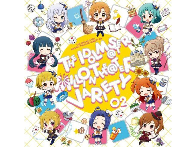 

[CD] THE IDOLMaSTER MILLION THEaTER VARIETY 02 LACM-24329 Vacation VS Summer NEW