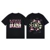 Kpop Katseye Welttournee 2026 T-Shirt Unisex Damenmode Mode Y2k Oversized T-Shirts Sommer Lässig Baumwolle Kurzarm T-Shirt