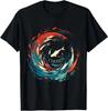 CHOSEN X Fish Swim Against the Current X Bible X Christian T-Shirt
