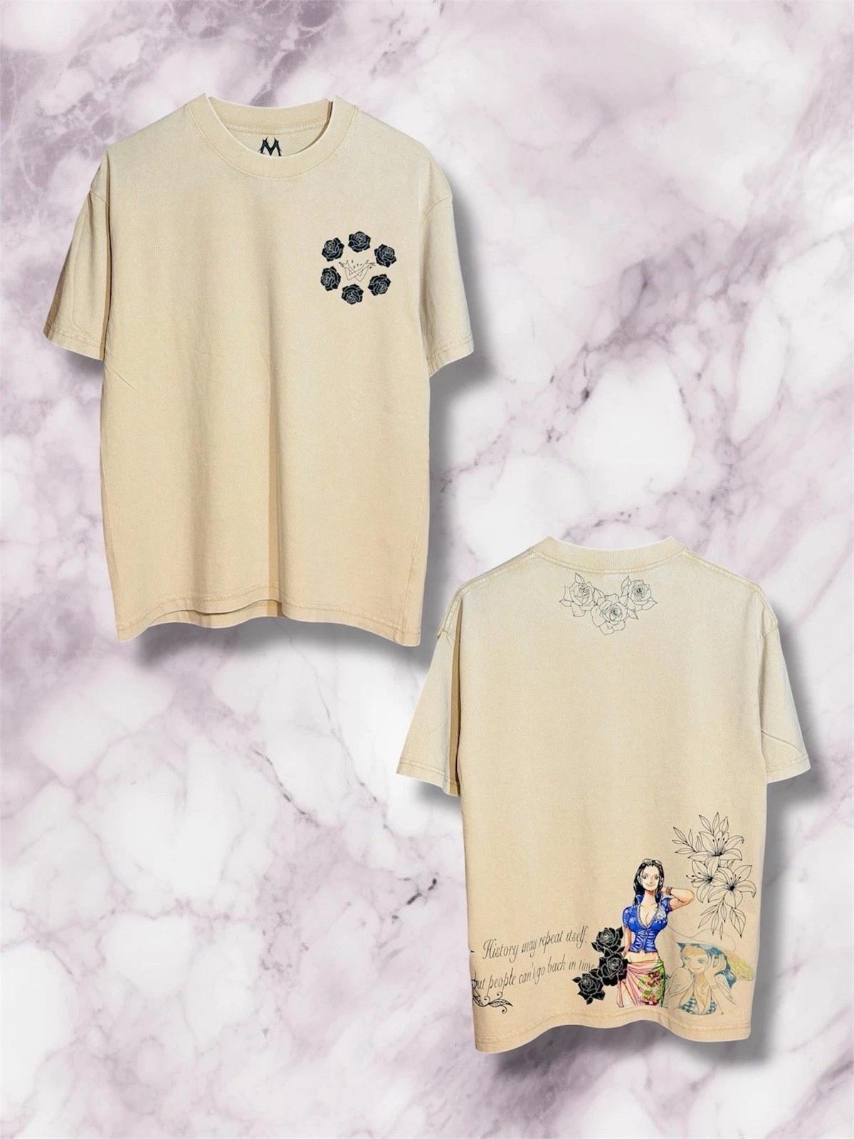 

ManaThreadz One Piece Nico Robin T-Shirt (Large) L