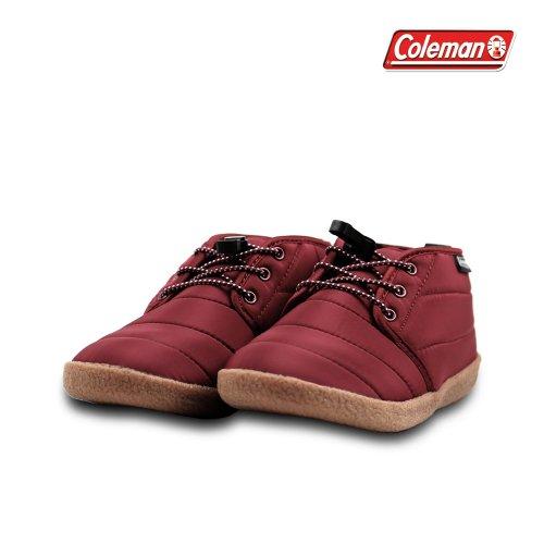 [Coleman Shoes] Temp Women s Padded Winter Shoes Burgundy [20_temp_bg] 230