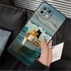 Cute Cartoon Cat Case for Xiaomi Mi 12T Pro 12 11T 13 Lite 11 12X 10T 14 Funda Phone Cover