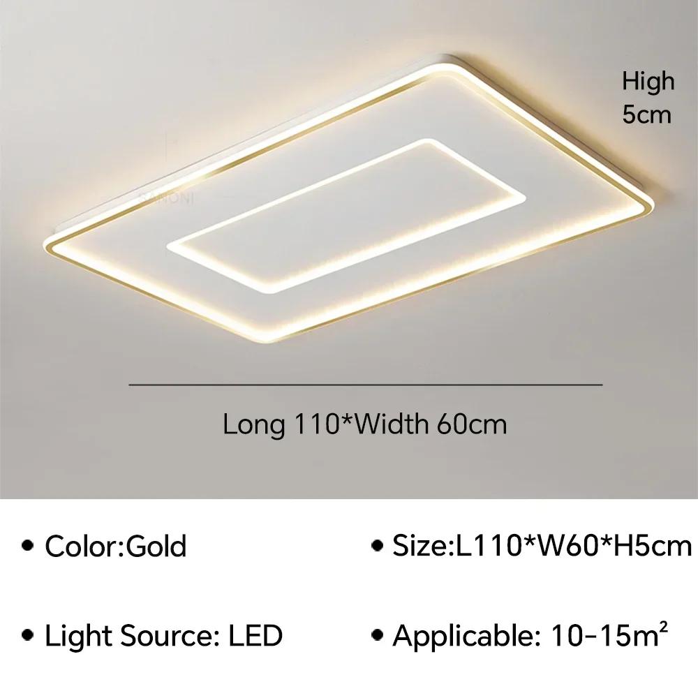 Modern Simple LED Ceiling Lamp Ultrathin With Bedroom Living Room Study Kitchen Chandelier Luster Light Fixture Home Decoratioan