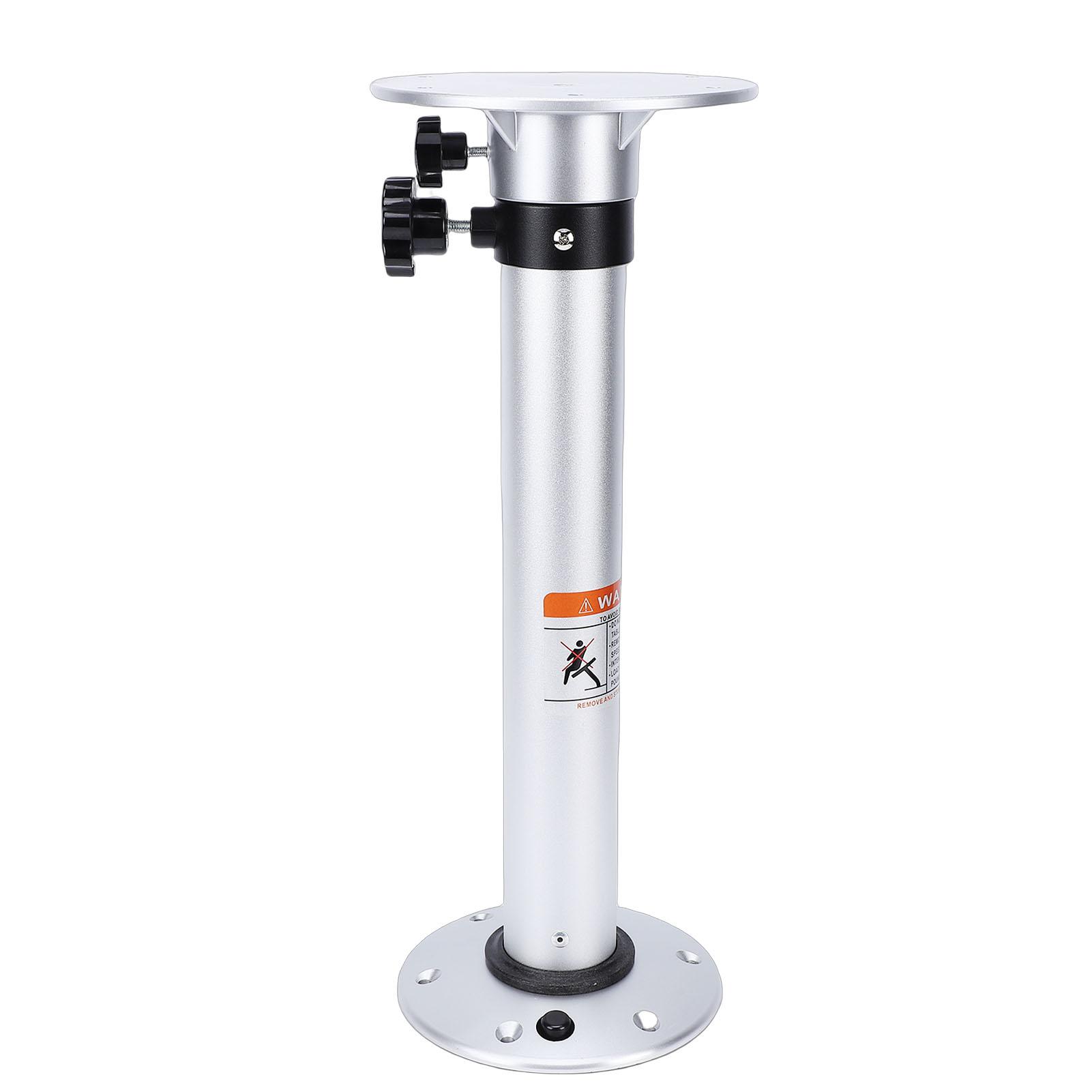 

Boat Table Pedestal 18.7 29.9in Adjustable Removable 360 Deg Rotation RV Table Leg Base Mount for Motorhome Boat Yacht