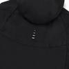 Nike Solid Color Hooded Long Sleeve Zip Jacket Men Jackets Black HV4549010