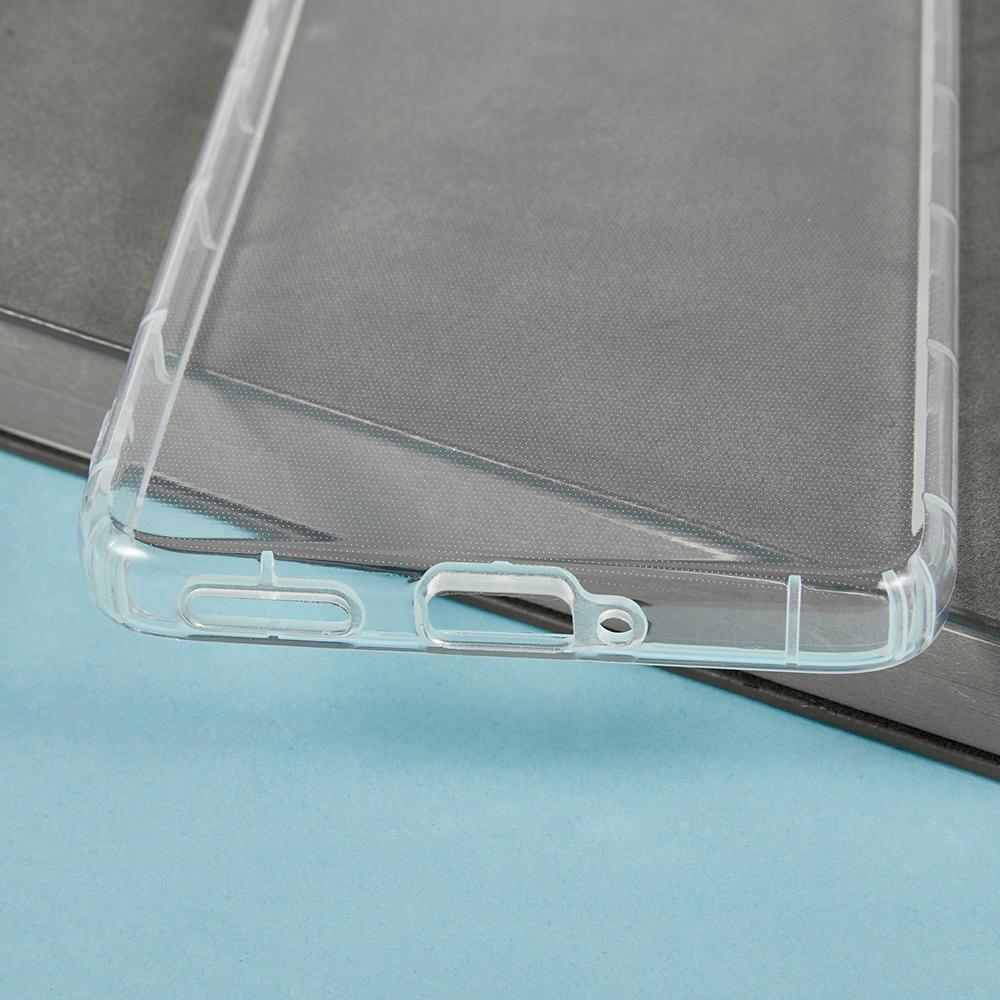 For Xiaomi Redmi K80 5G/Poco F7 Pro 5G Case Transparent TPU Phone Back Cover Airbag Protection