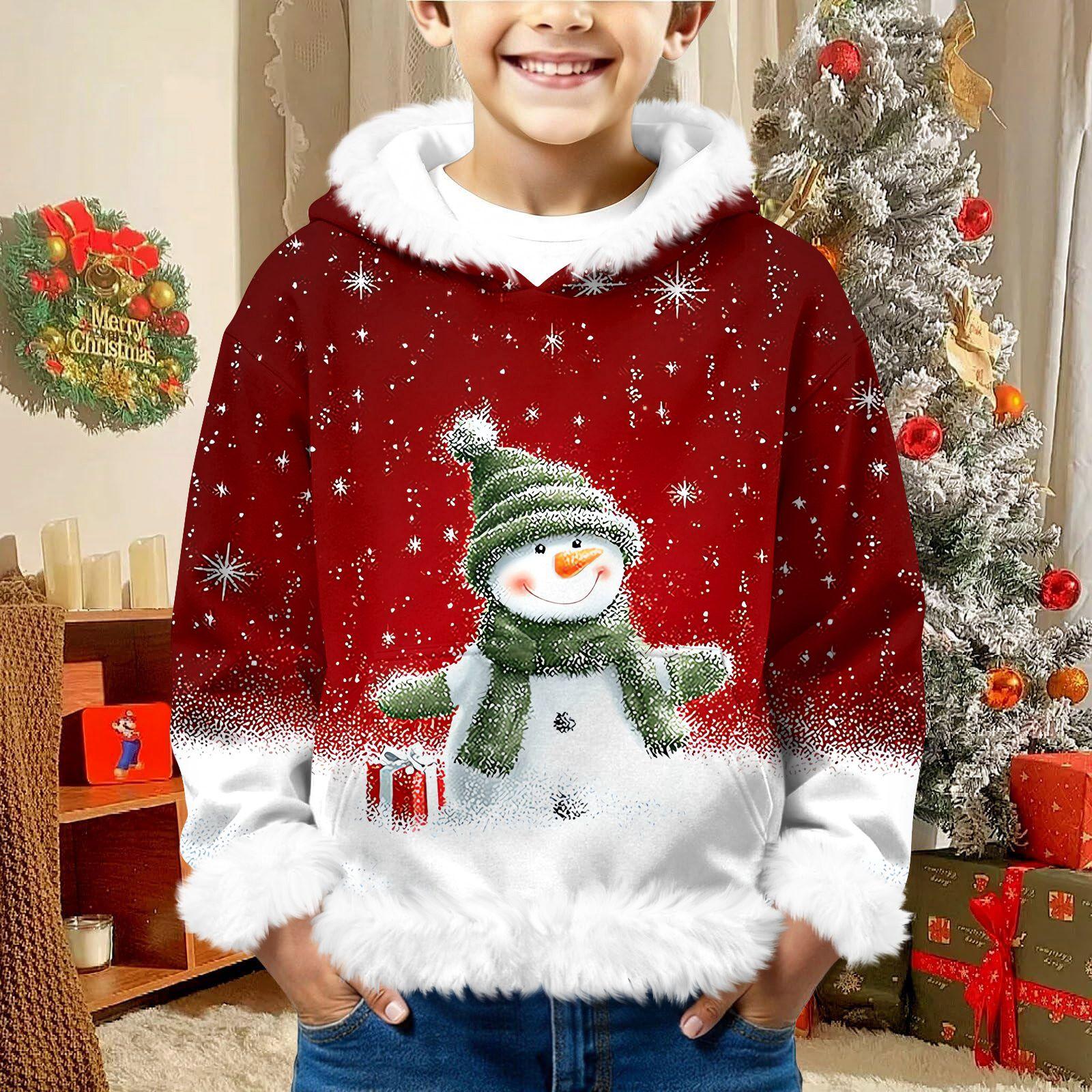 

Детский свитшот для девочек и мальчиков, с длинным рукавом, легкая повседневная толстовка с капюшоном, свободный удобный свитшот 160 арбуз красный