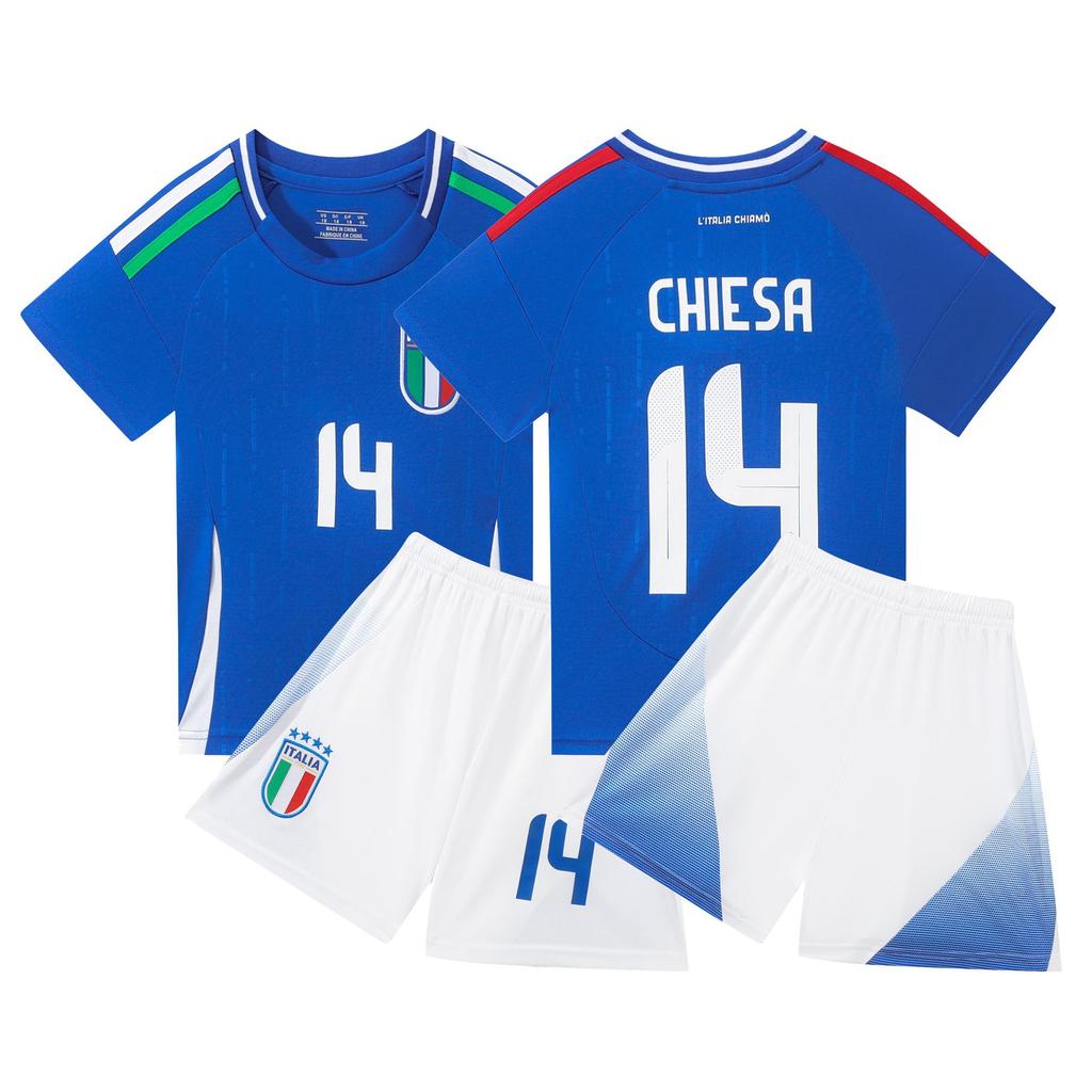 European Cup jersey Children's ball asterisk football jersey set Baby primary school football training class team jersey Kindergarten