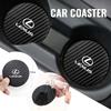 2026 Hot Interior Stickers For Lexus GX470 LS400 LX470 LX570 RC350 UX250h ES350 RX450h 2pcs Car Cup Holder Anti Slip Insert Coas