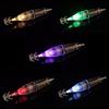 Светящаяся LED приманка для морской рыбалки на кальмара, осьминога, каракатицы