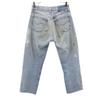 Levi's 80s vintage Tapered denim pants Wash blue jeans Women Used
